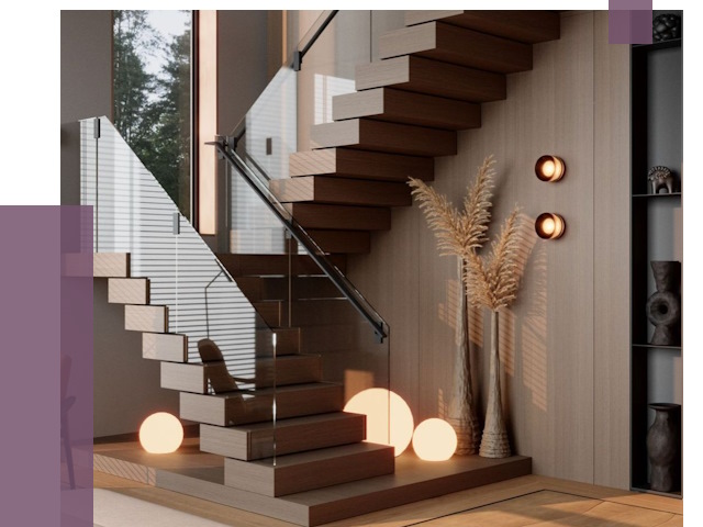 Изготовление и монтаж лестниц в Кольчугине от 86454 руб. | ПРОЛЁТ-Кль