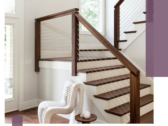 Изготовление и монтаж лестниц любой сложности в Кольчугине