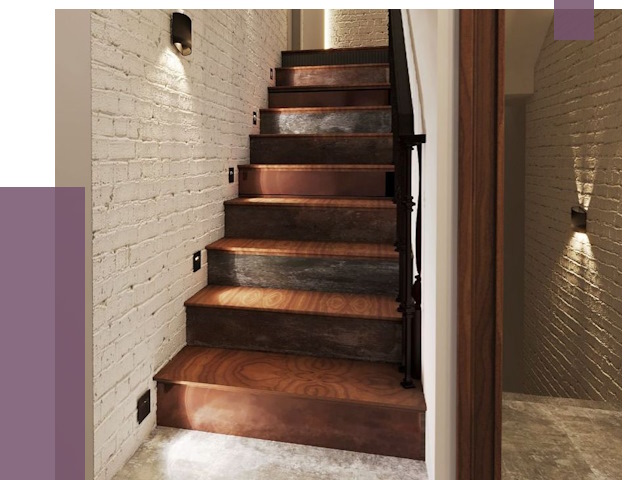 Лестницы под ключ в Кольчугине от 14748 руб. — изготовление и установка | ПРОЛЁТ-Кль