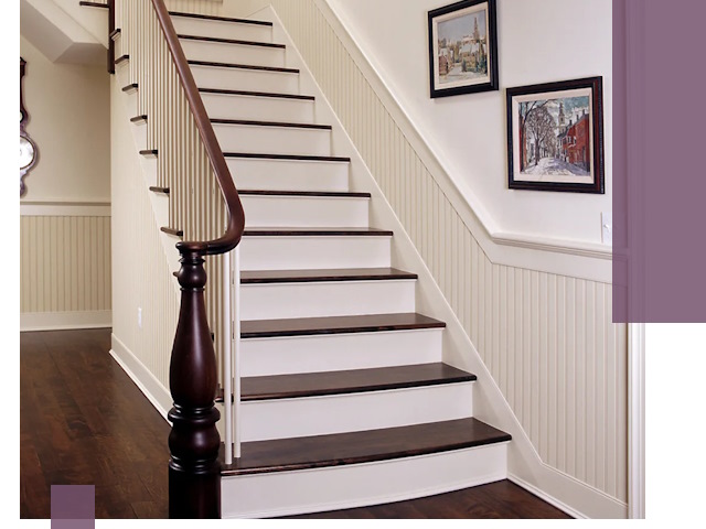 Проектирование лестниц под ключ в Кольчугине для домов и зданий