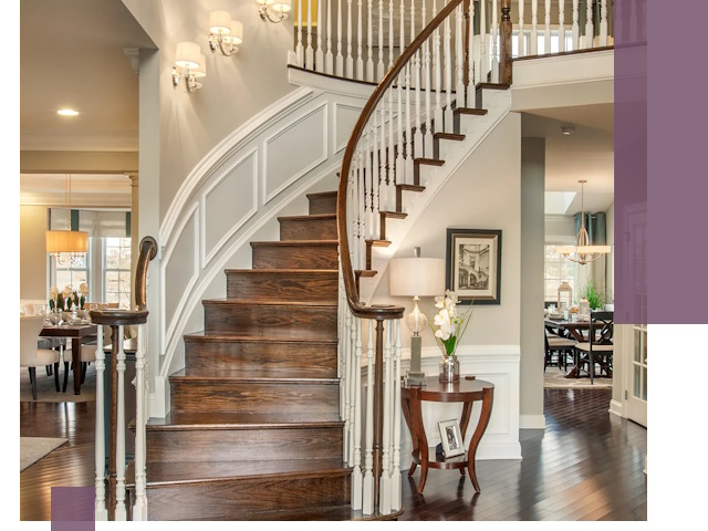 Изготовление лестниц под ключ в Кольчугине — металлокаркас и отделка