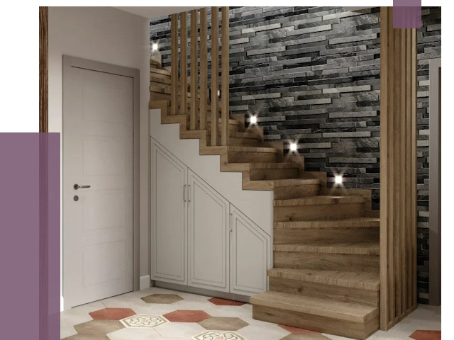 Монтаж лестниц в Кольчугине от 7832 руб. — заказать у ПРОЛЁТ-Кль