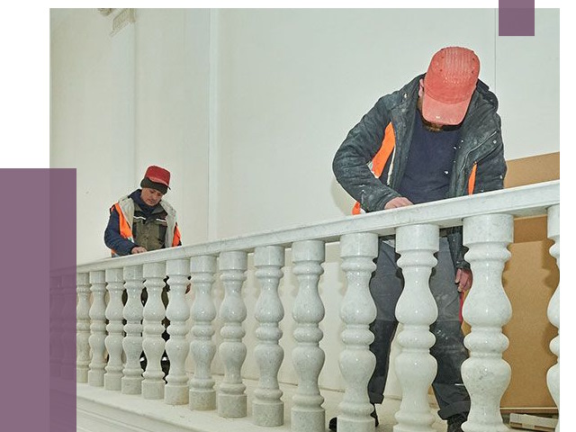 Реставрация деревянной лестницы в Кольчугине от 7984 руб. 