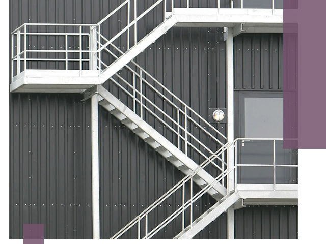 Изготовление и монтаж пожарных лестниц в Кольчугине быстро и надежно