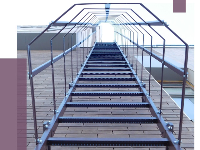 Изготовление пожарных лестниц в Кольчугине от 32547 руб. | ПРОЛЁТ-Кль