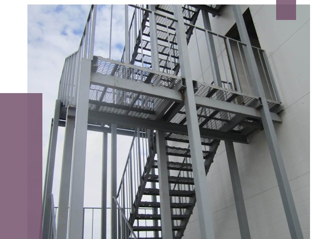 Монтаж пожарных лестниц в Кольчугине от 7730 руб.