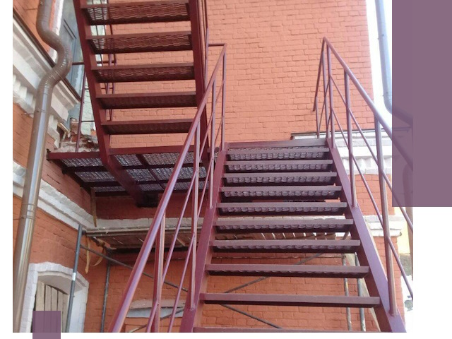 Демонтаж пожарных лестниц быстро и безопасно в Кольчугине