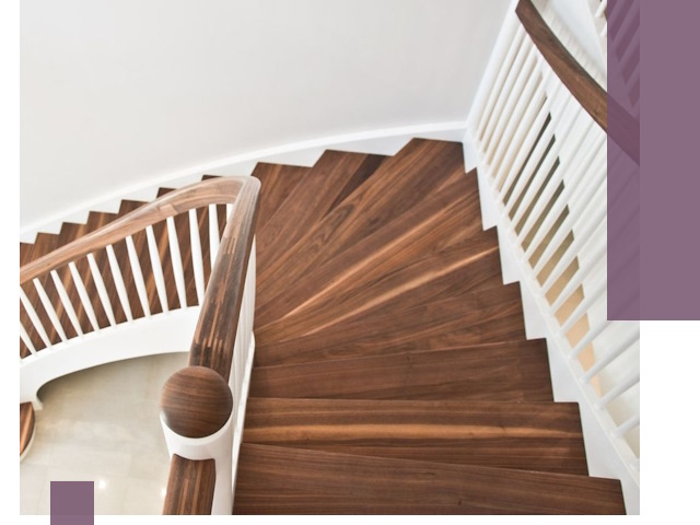 Деревянные лестницы под ключ в Кольчугине — изготовление и монтаж