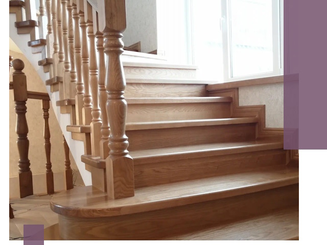 Реставрация деревянных лестниц в Кольчугине — качественно и быстро