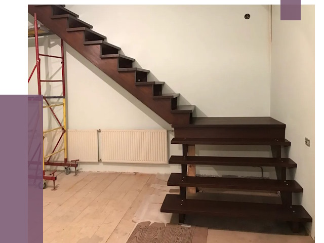 Демонтаж деревянных лестниц в Кольчугине от 1973 руб.