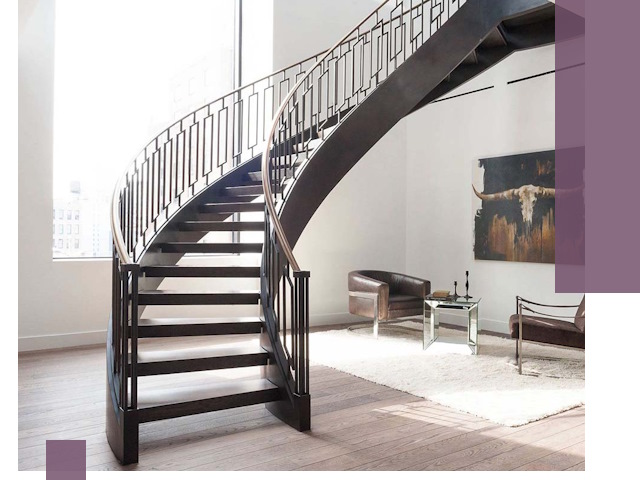 Металлические лестницы на заказ с монтажом и гарантией в Кольчугине