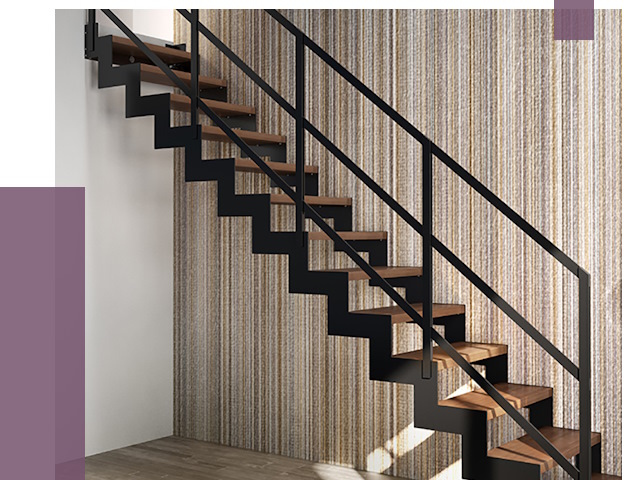 Изготовление металлических лестниц в Кольчугине от 48312 руб. | ПРОЛЁТ-Кль