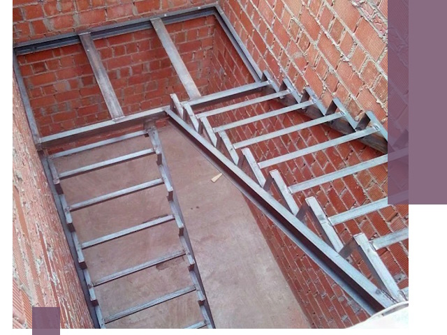 Монтаж металлических лестниц под ключ в Кольчугине быстро и качественно