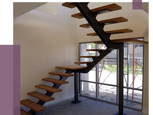 Ремонт металлических лестниц в Кольчугине от 3255 руб. 