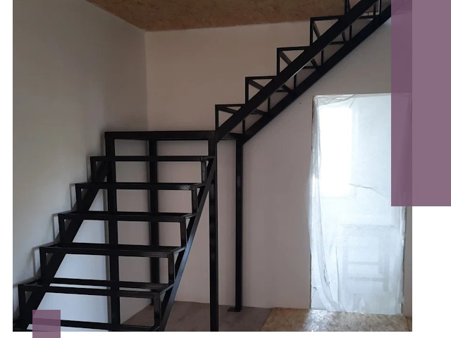 Ремонт металлических лестниц в Кольчугине: быстро и надежно