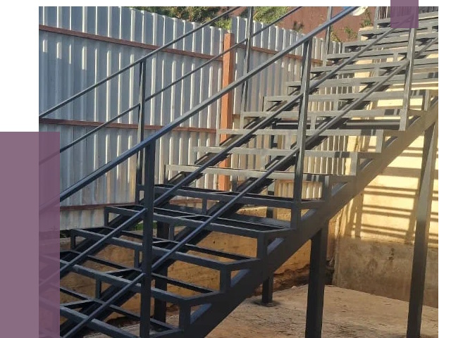 Демонтаж металлических лестниц в Кольчугине от 4577 руб. — услуги ПРОЛЁТ-Кль