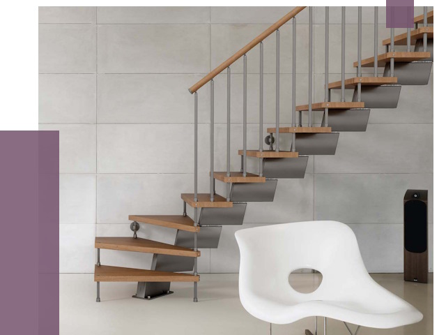 Монтаж модульных лестниц в Кольчугине от 6306 руб. 