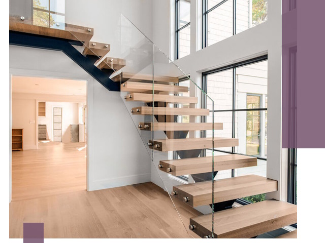 Монтаж модульных лестниц в Кольчугине: срок, качество, гарантия