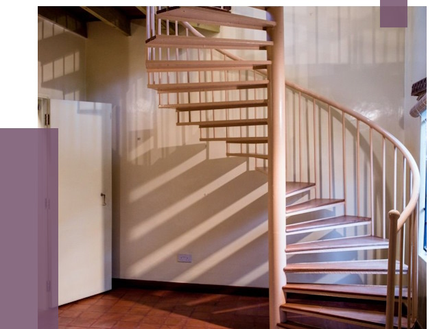 Изготовление винтовых лестниц на заказ в Кольчугине от 75774 руб. | ПРОЛЁТ-Кль