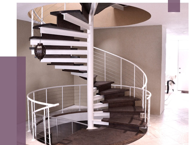 Демонтаж винтовых лестниц в Кольчугине от 8645 руб. — ПРОЛЁТ-Кль