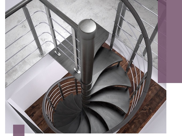 Демонтаж винтовых лестниц в Кольчугине — быстро и безопасно