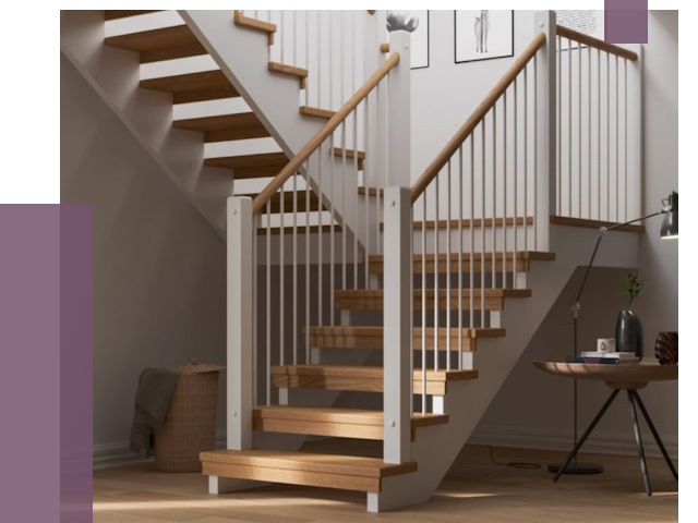 Маршевые лестницы в Кольчугине от 37887 руб. — монтаж | ПРОЛЁТ-Кль