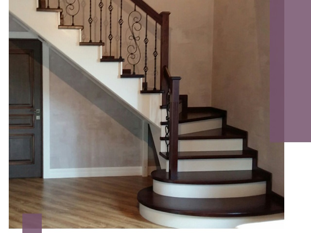 Изготовление Г-образных лестниц под ключ в Кольчугине