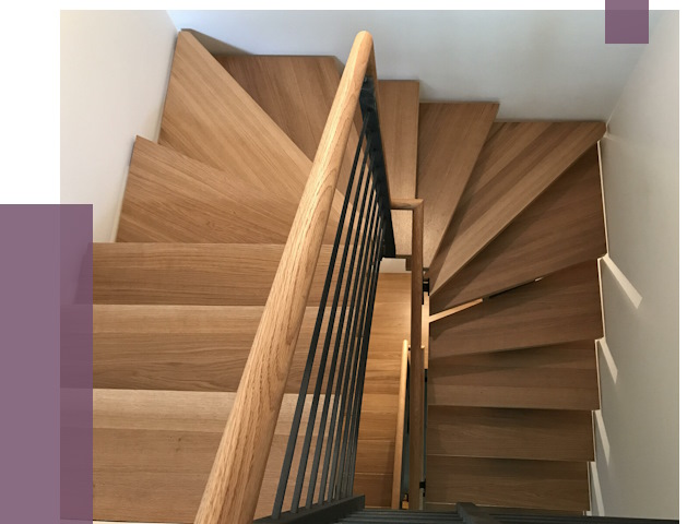 П-образные лестницы в Кольчугине под ключ от 48312 руб. | ПРОЛЁТ-Кль