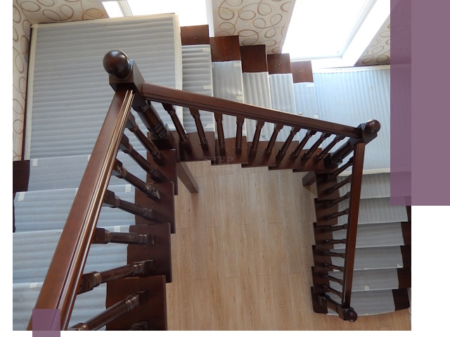 П-образные лестницы под ключ в Кольчугине — изготовление и монтаж