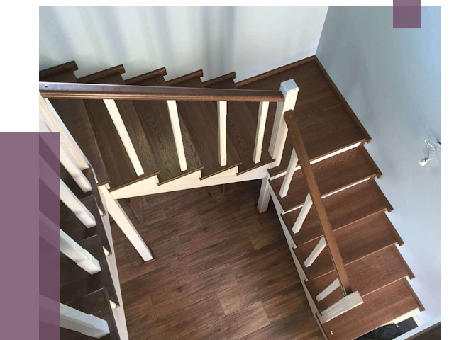 Изготовление П-образных лестниц в Кольчугине от 15104 руб.