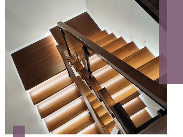 Изготовление П-образных лестниц под ключ в Кольчугине