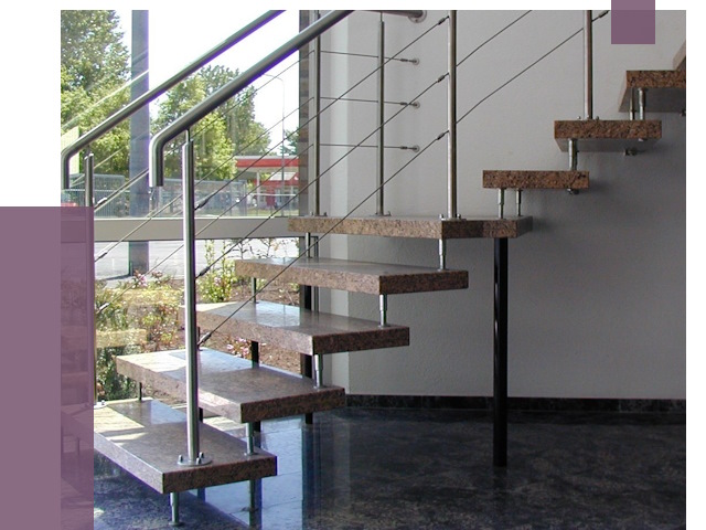 Лестницы на больцах в Кольчугине от 7933 руб. под ключ | ПРОЛЁТ-Кль