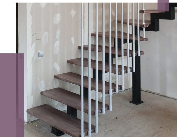 Монтаж лестниц на больцах в Кольчугине от 8340 руб. — надежно| ПРОЛЁТ-Кль