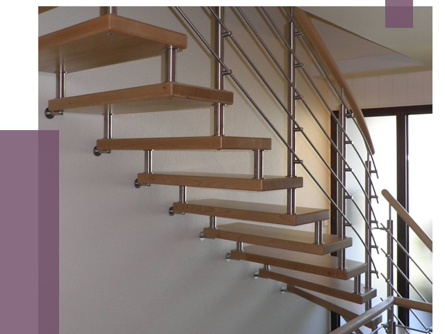 Демонтаж лестниц на больцах в Кольчугине от 8645 руб. надежно | ПРОЛЁТ-Кль