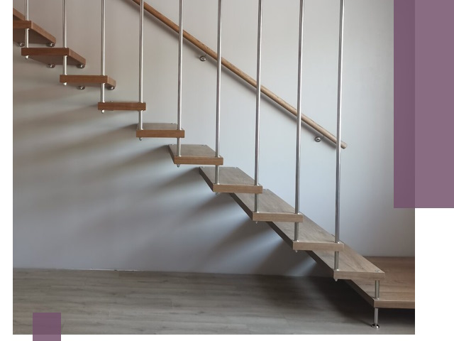 Демонтаж лестниц на больцах в Кольчугине быстро и аккуратно