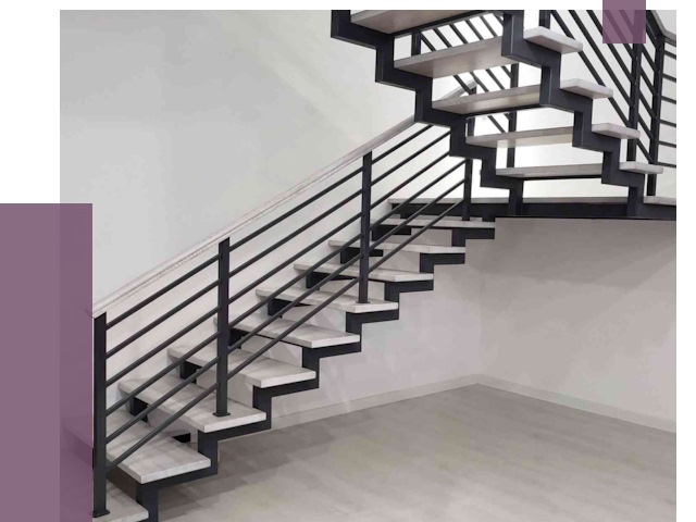 Лестницы на металлокаркасе под ключ в Кольчугине от 12714 руб. | ПРОЛЁТ-Кль