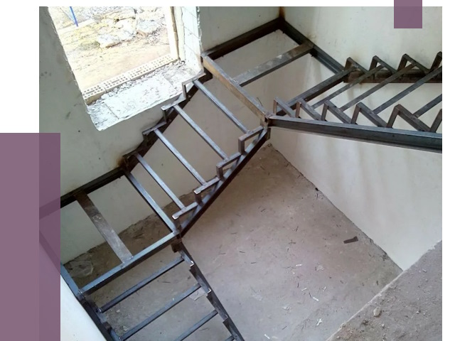 Монтаж лестниц на металлокаркасе в Кольчугине от 12714 руб. — ПРОЛЁТ-Кль