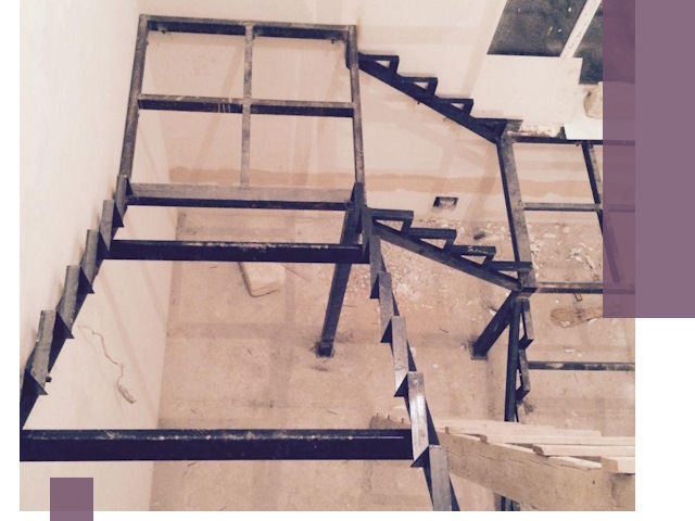 Монтаж лестниц на металлокаркасе в Кольчугине быстро и качественно