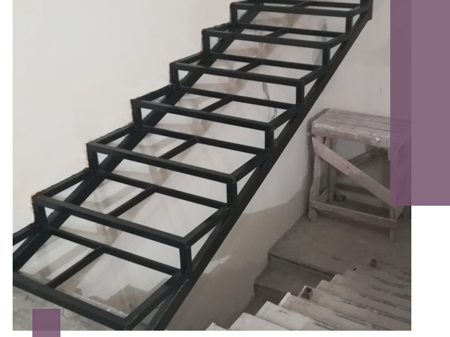 Демонтаж лестниц на металлокаркасе в Кольчугине: быстрый вывоз и разбор