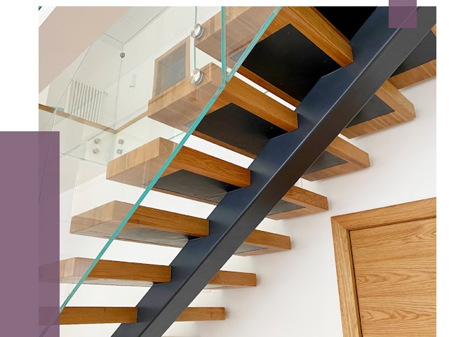 Лестницы на монокосоуре в Кольчугине от 18816 руб. под ключ | ПРОЛЁТ-Кль