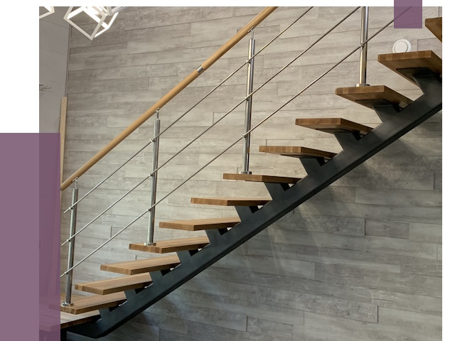 Изготовление лестниц на монокосоуре в Кольчугине от 75774 руб. 