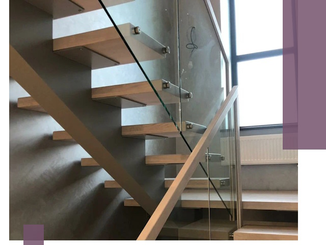 Изготовление лестниц на монокосоуре в Кольчугине с монтажом и гарантией