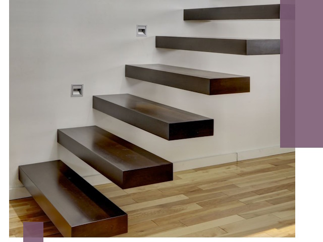 Консольные лестницы под ключ в Кольчугине: изготовление и монтаж