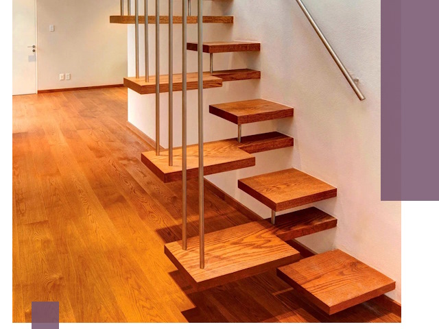 Лестницы «гусиный шаг» на заказ в Кольчугине для узких пространств