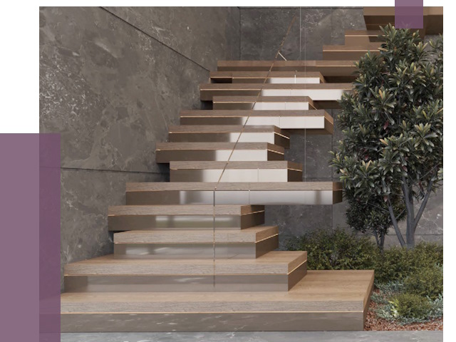 Современные лестницы в Кольчугине от 13731 руб. | ПРОЛЁТ-Кль