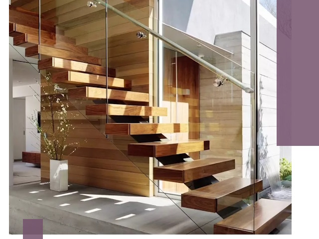 Современные лестницы на заказ в Кольчугине — изготовление и монтаж