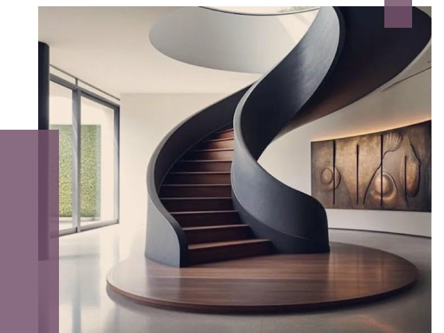 Элитные лестницы под заказ в Кольчугине от 188164 руб. — ПРОЛЁТ-Кль