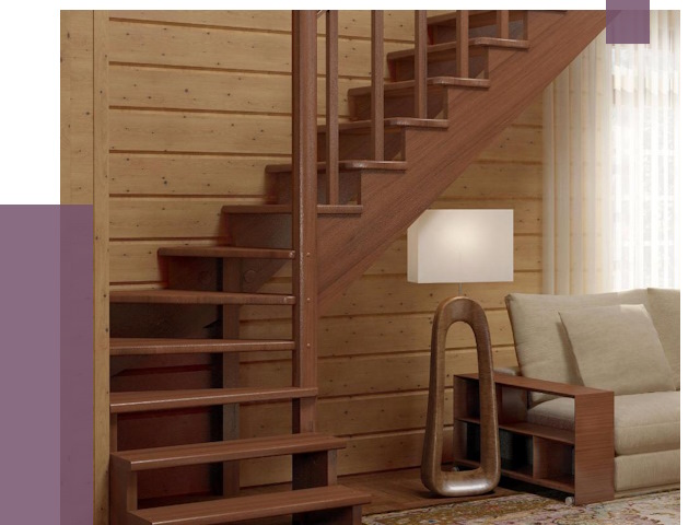 Лестницы эконом класса в Кольчугине от 18155 руб. бюджетные решения