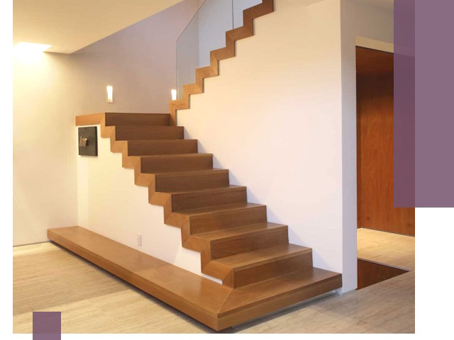 Лестницы для дома под ключ в Кольчугине — изготовление и монтаж