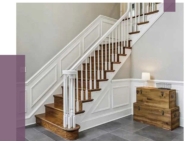 Лестницы для коттеджа в Кольчугине от 127138 руб.  | ПРОЛЁТ-Кль